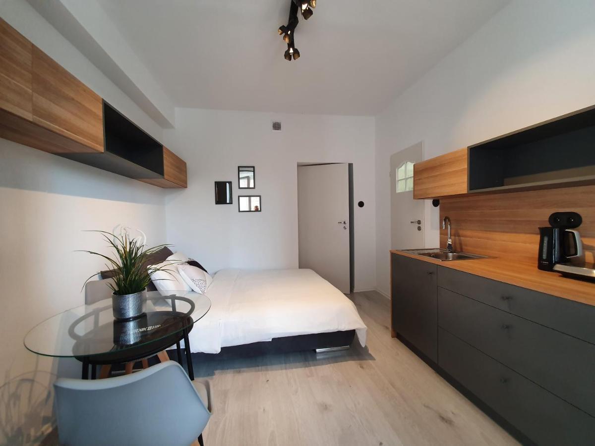 Studio Przy Motlawie Gdańsk Buitenkant foto
